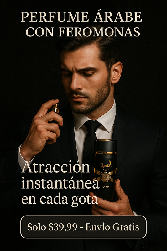 Perfume Árabe con Feromonas - 100 ML