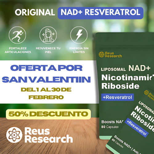 NA D+ Resveratrol Reus Research™ Original
